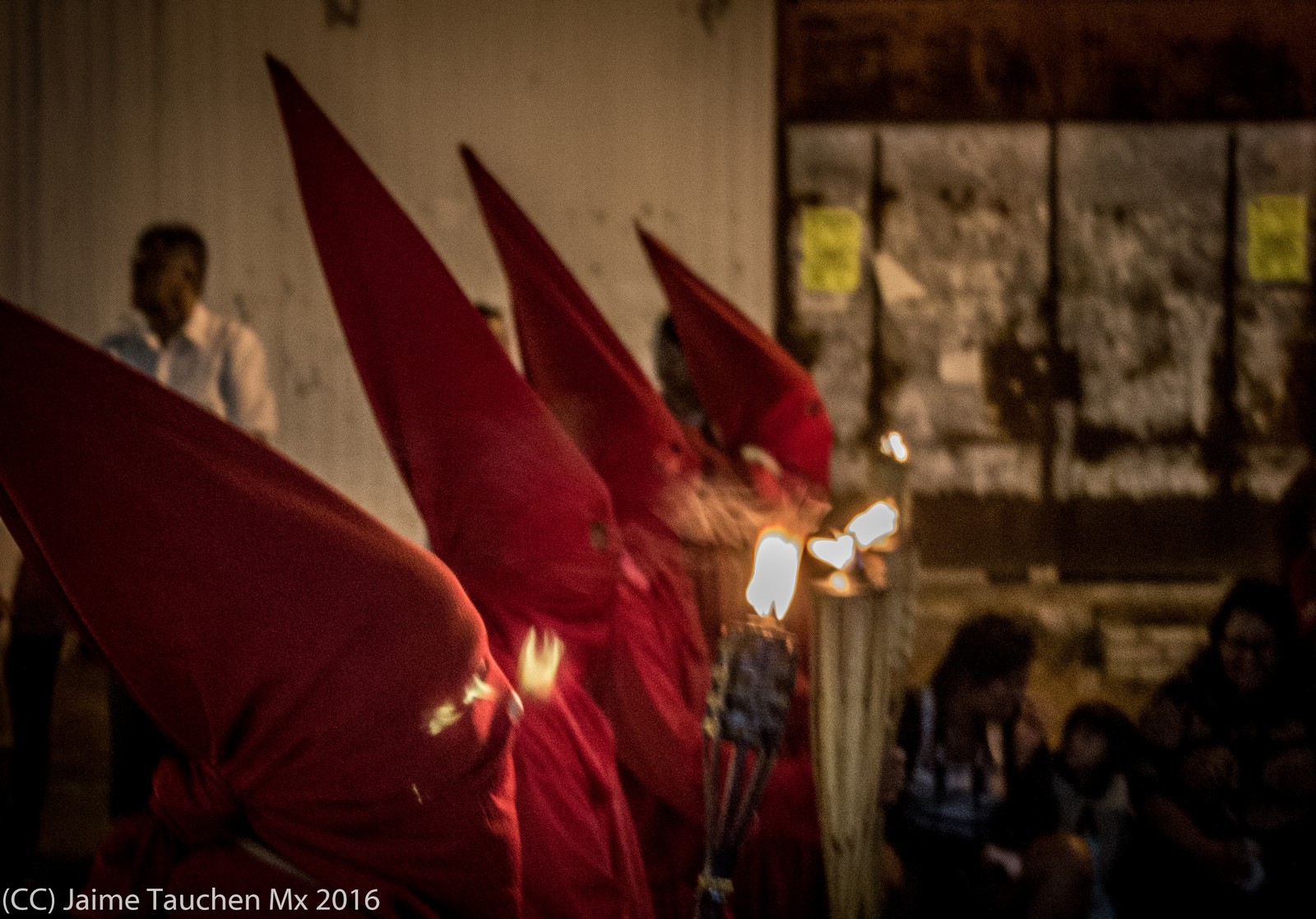 Procesión de Semana Santa Moroleón 2016