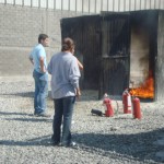 Simulacro Casa de Humo