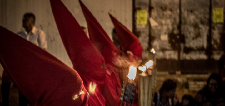 Procesión de Semana Santa Moroleón 2016