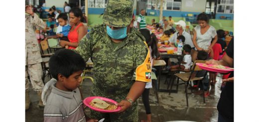 Soldado del Ejercito Mexicano en plan DN III